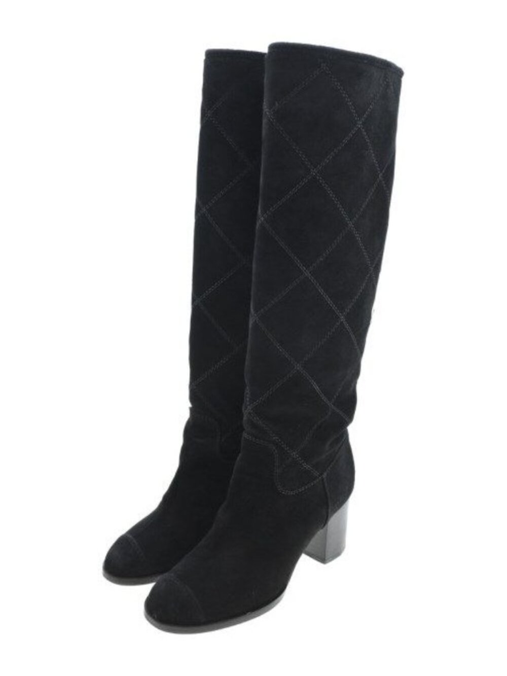 Chanel Boots Black